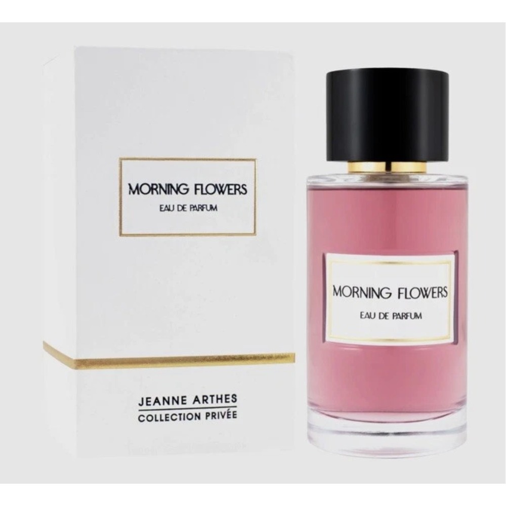 Morning Flowers Eau De Parfum‎ Jeanne Arthes Collection Privee 3.3 Fl Oz